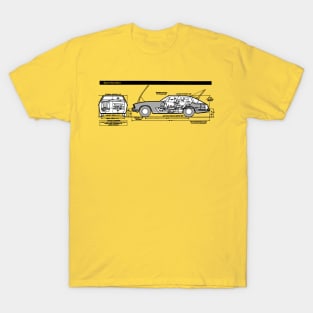 JENSEN INTERCEPTER - road test data T-Shirt